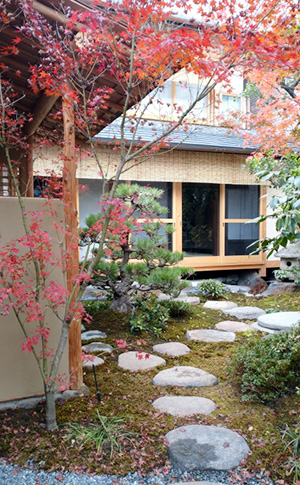 京都楓雅舎が手がけた庭写真