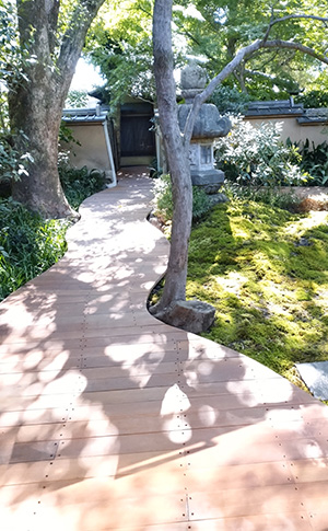京都楓雅舎が手がけた庭写真