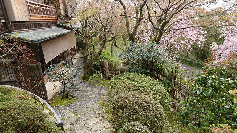 E旅館様作庭