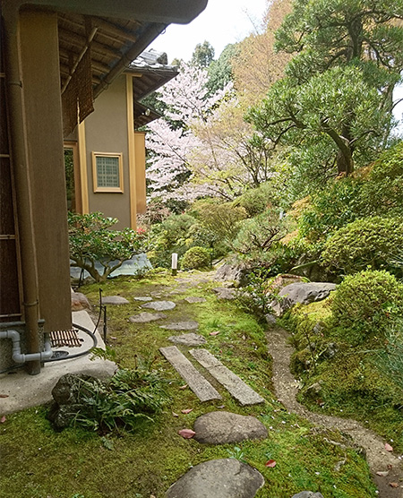 E旅館様作庭